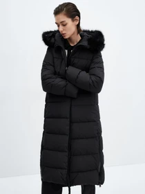 Куртки та дублянки MANGO Deluxy модель 67090646_99 Фото