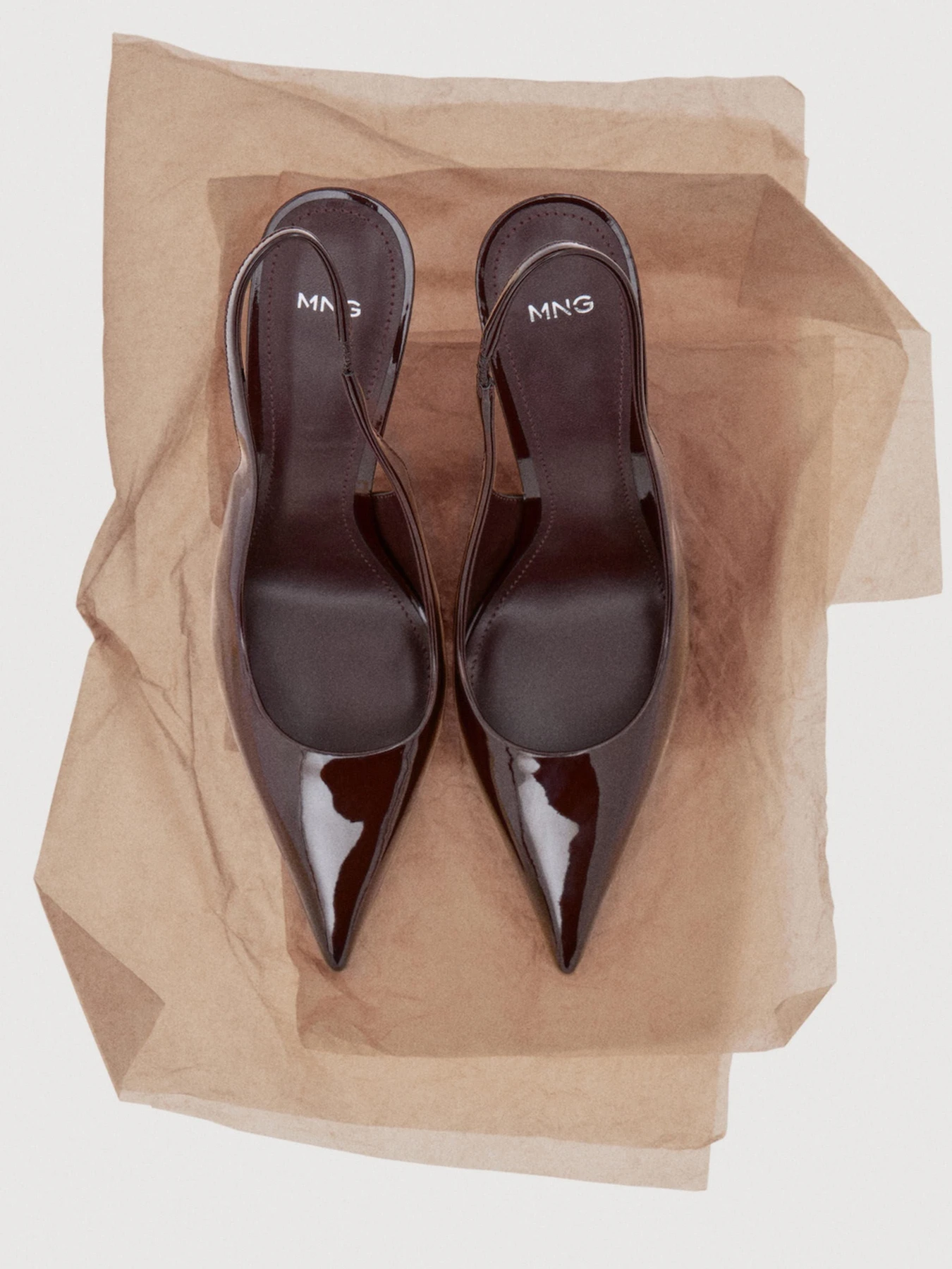Туфлі та лофери MANGO модель 17029100_78 Туфлі та лофери MANGO модель 17029100_78 Фото