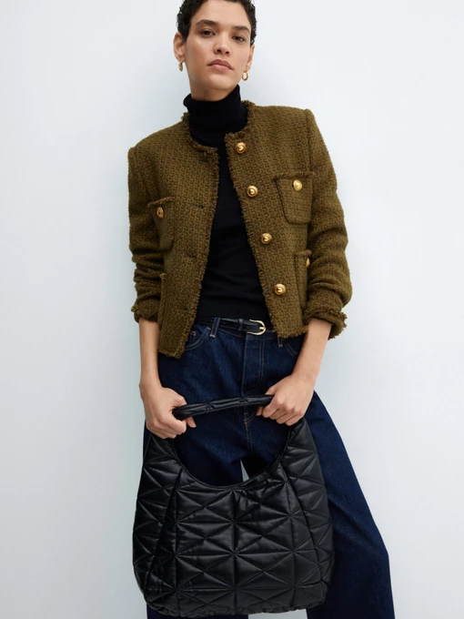 Светри та кардигани MANGO Wintour модель 67873271_37 Фото