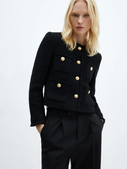 Светри та кардигани MANGO WINTOUR модель 67973271_99 Фото