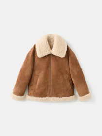 Куртки и дубленки MANGO ADRIANA модель 17057804_30 Фото