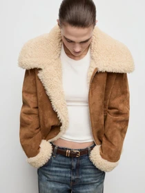 Куртки та дублянки MANGO ADRIANA модель 17057804_30 Фото
