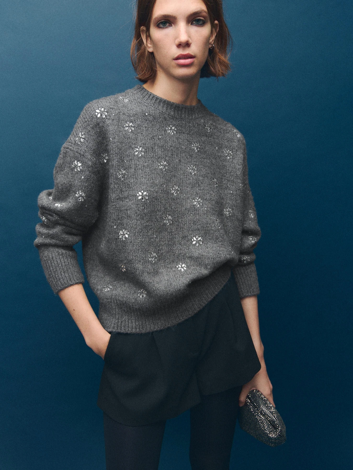 Светри та кардигани MANGO BRILLO модель 17007805_92 Фото