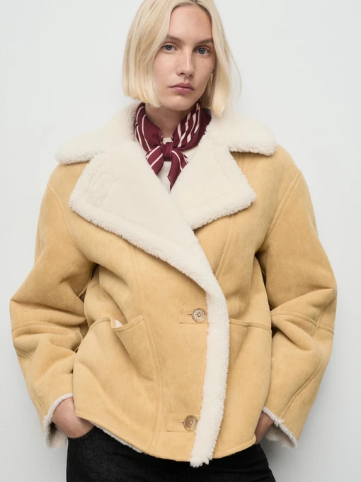 Куртки та дублянки MANGO BUNNY модель 17078634_9 Фото