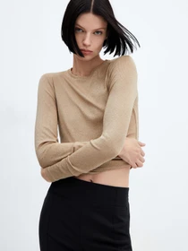 Худи и свитшоты MANGO Secondbi модель 67810471_30 Фото