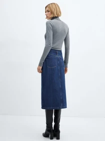 Юбки MANGO Soleil модель 67090440_TO Фото
