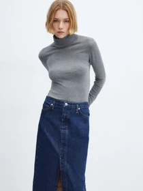 Юбки MANGO Soleil модель 67090440_TO Фото