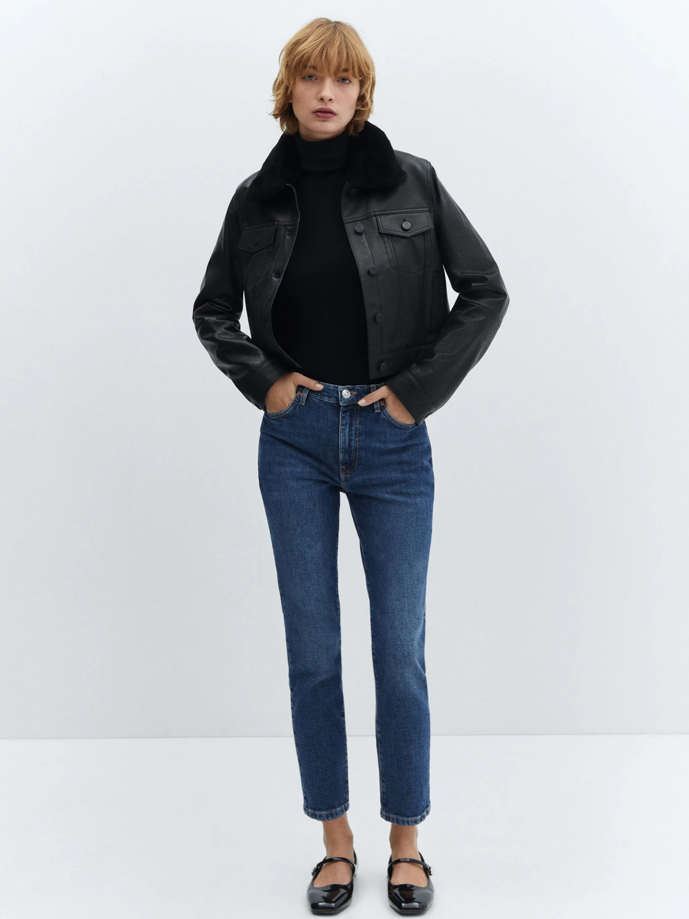 Джинси MANGO Claudia модель 67000680_TO Фото