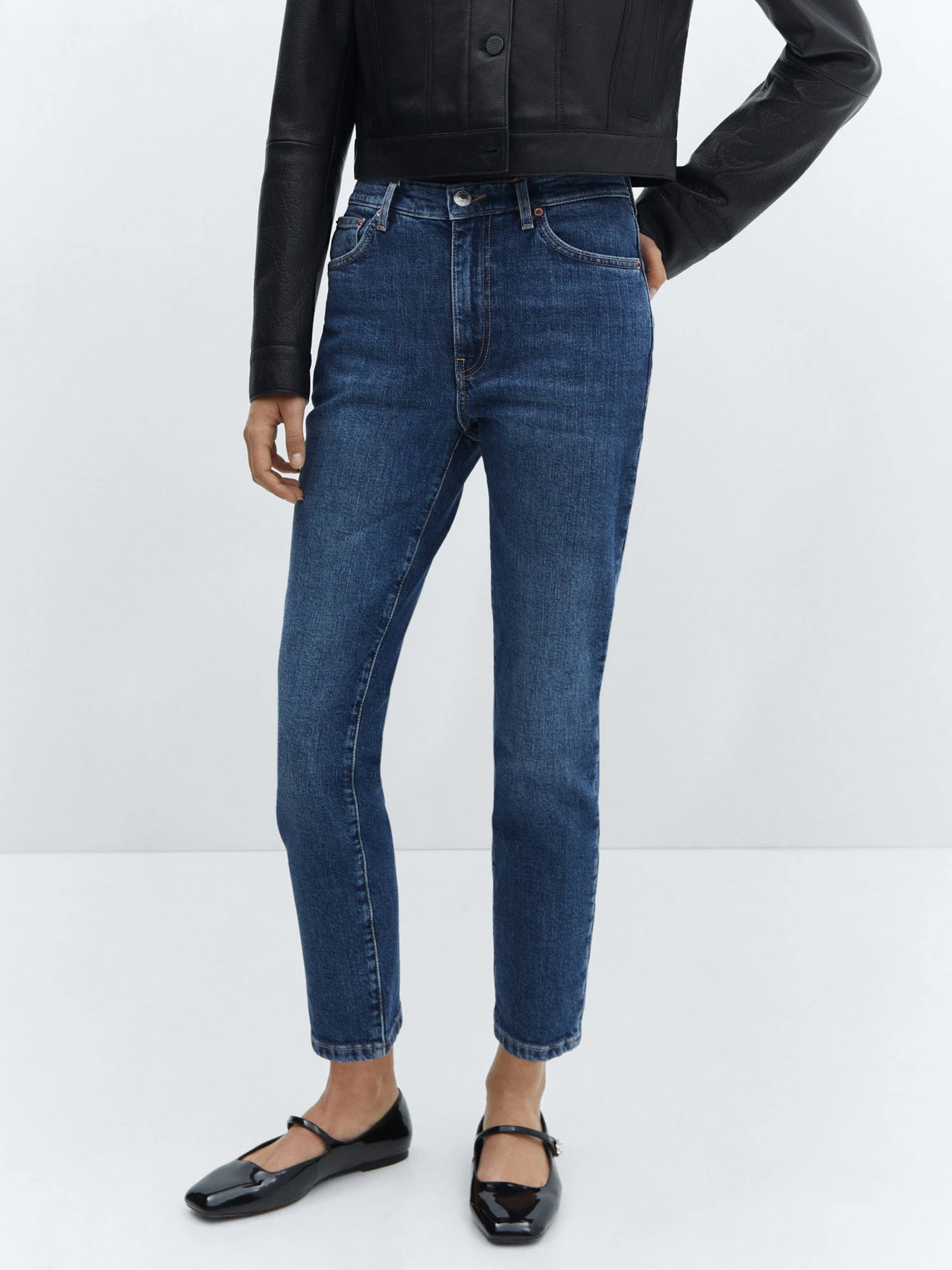 Джинси MANGO Claudia модель 67000680_TO Фото