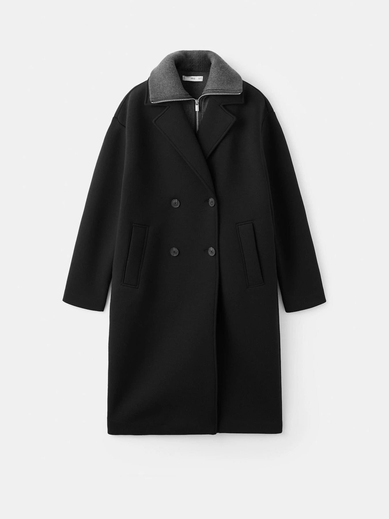 Пальто и плащи MANGO NERO модель 17087801_99 Фото