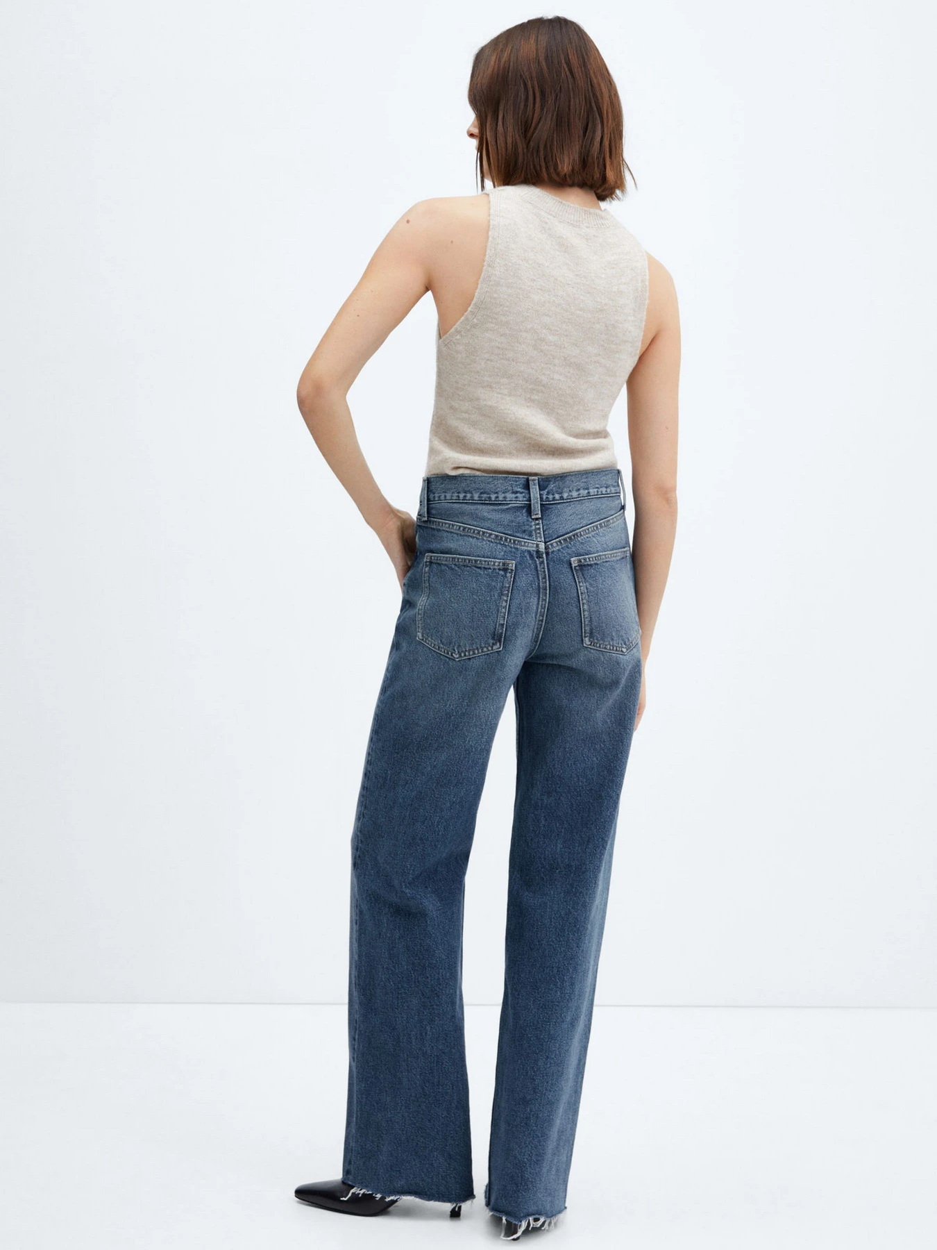 Джинси MANGO Denver модель 67003266_TO Фото