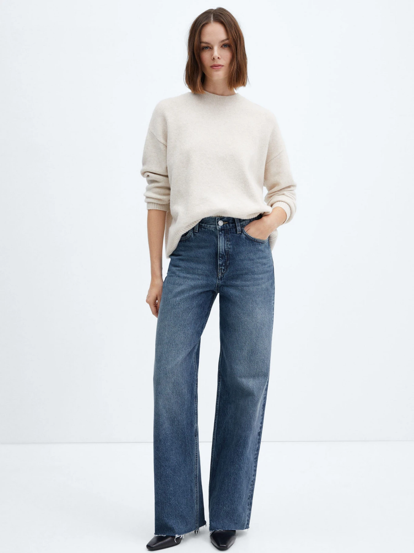 Джинси MANGO Denver модель 67003266_TO Фото