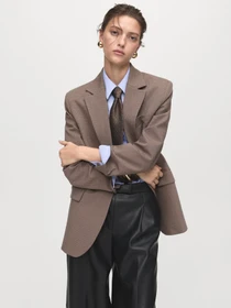 Брюки MANGO RIGA модель 17085976_99 Фото