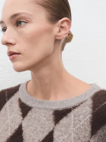 Светри та кардигани MANGO ROMBETE модель 17007827_6 Фото