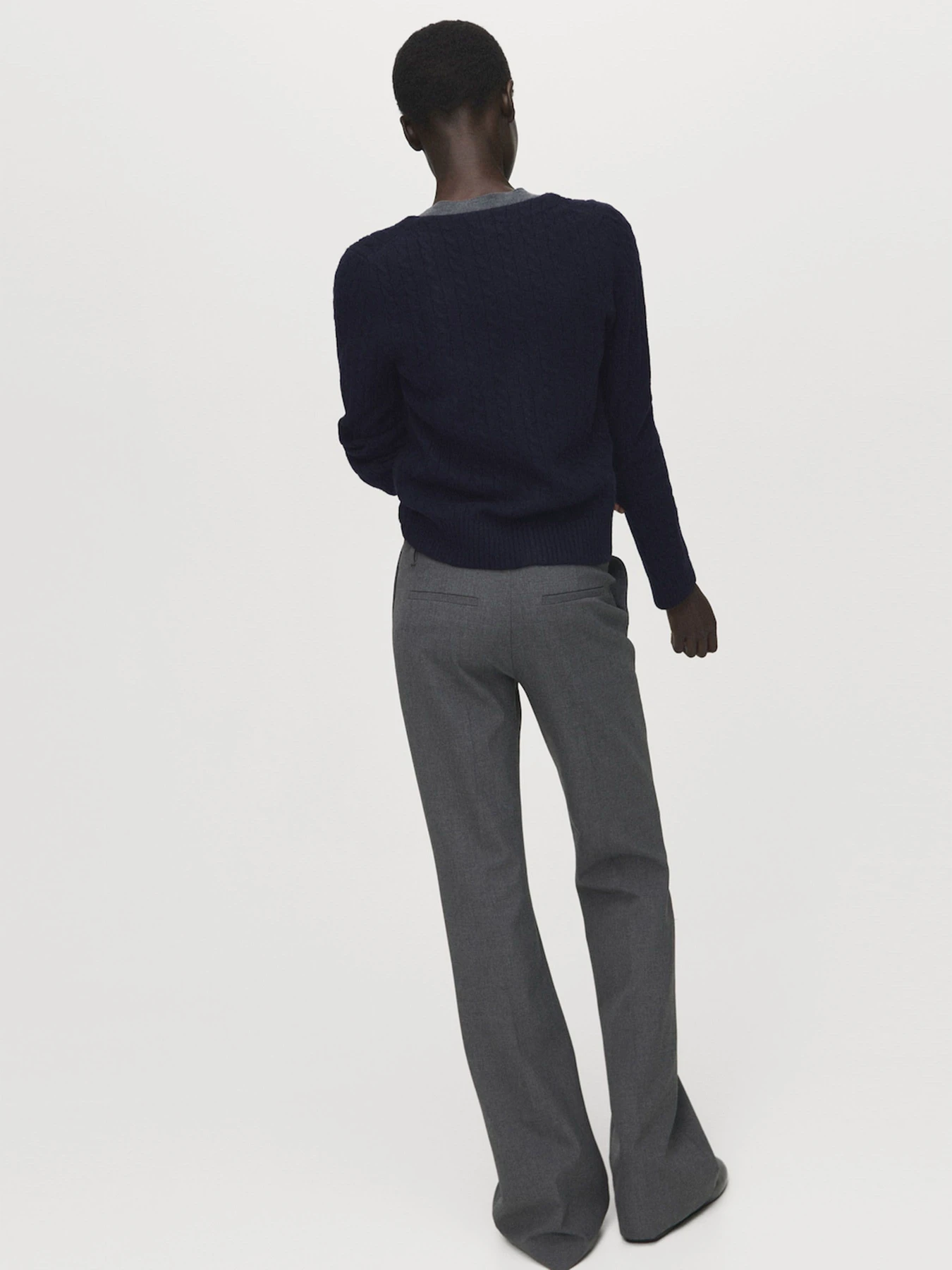 Светри та кардигани MANGO MARINE модель 17037782_56 Фото