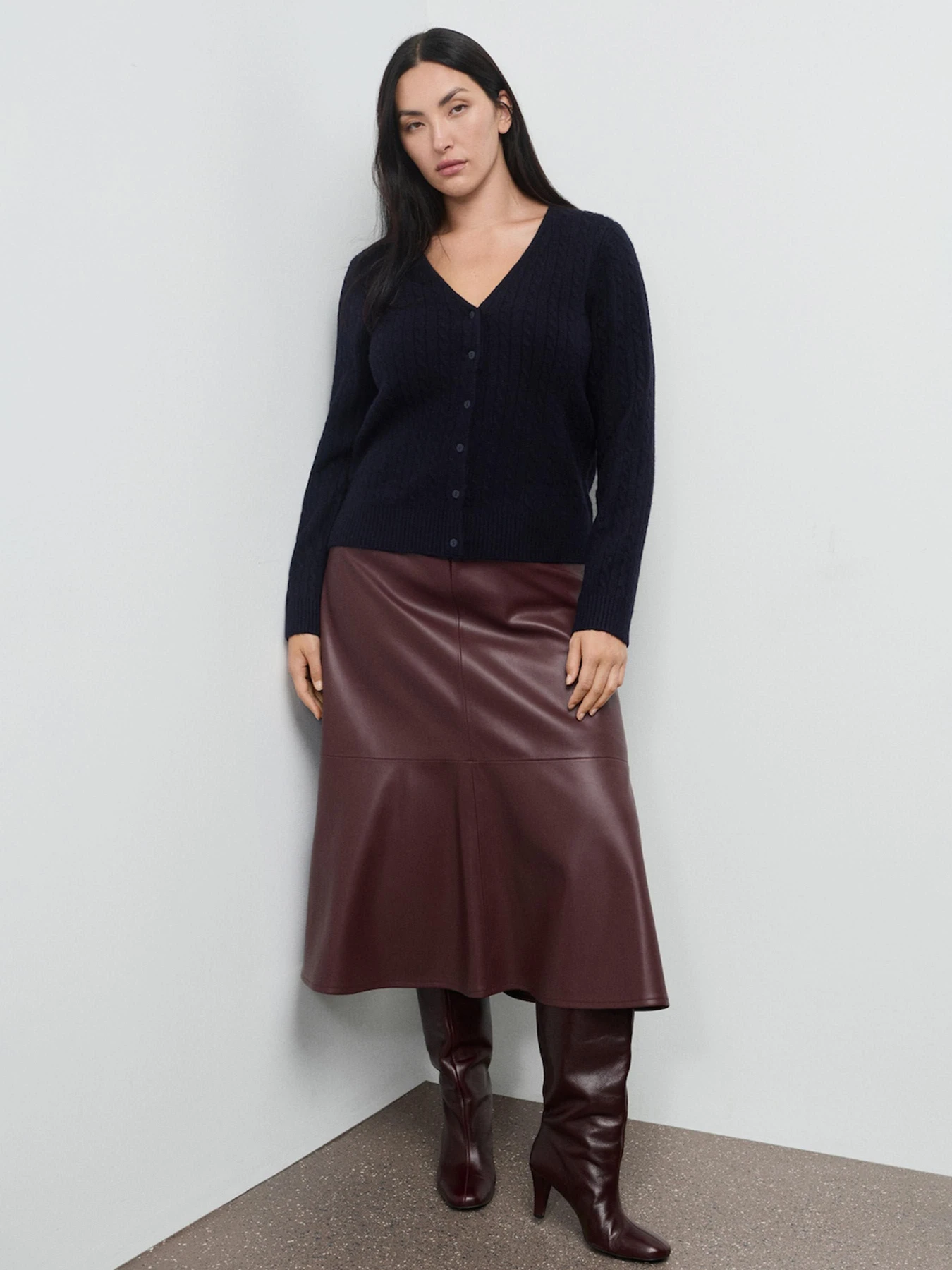 Светри та кардигани MANGO MARINE модель 17037782_56 Фото