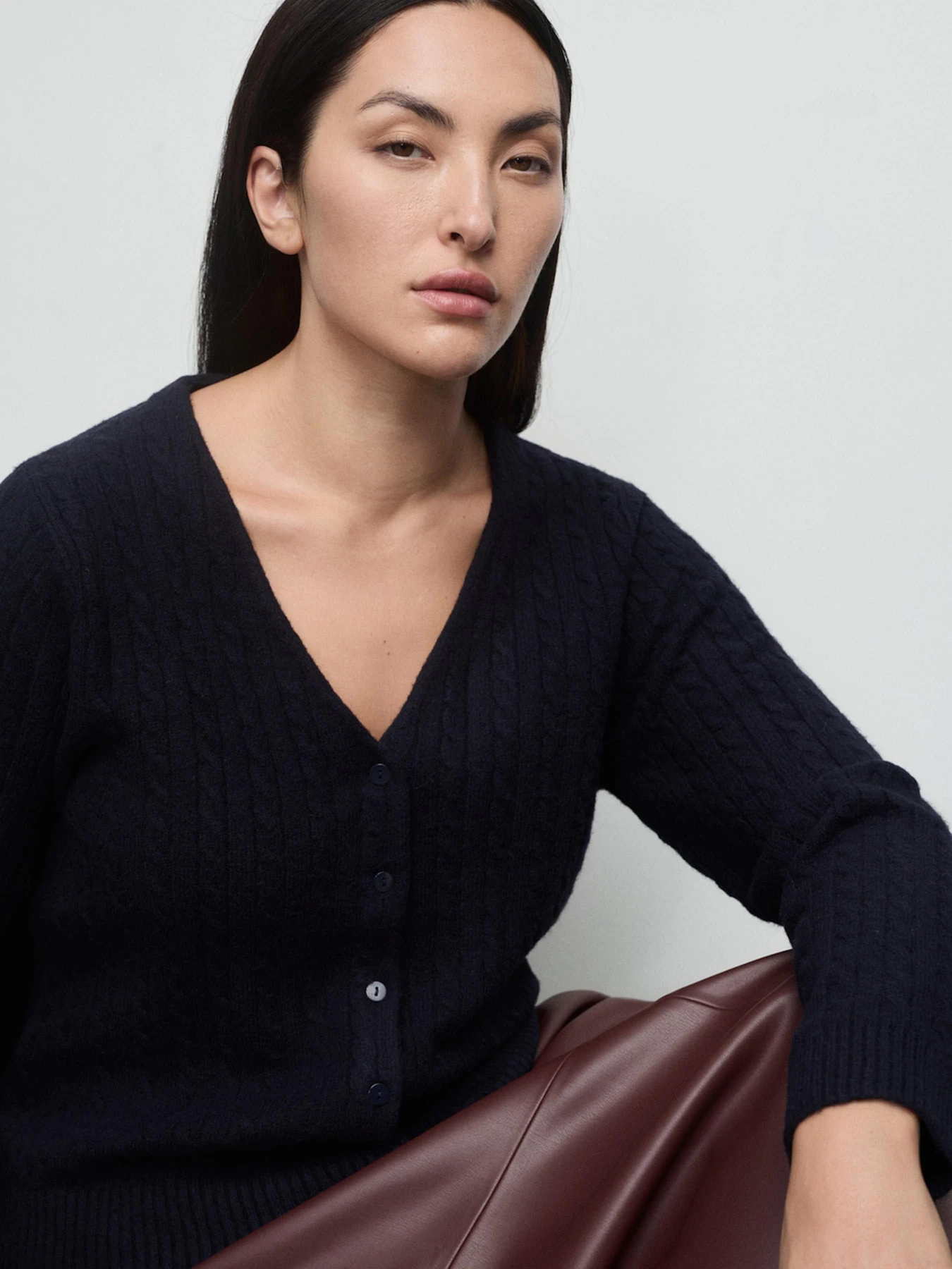 Светри та кардигани MANGO MARINE модель 17037782_56 Фото