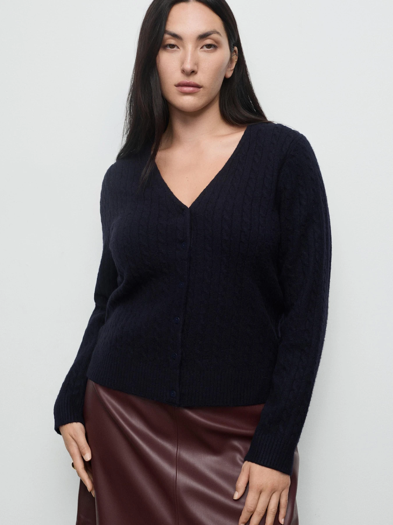 Светри та кардигани MANGO MARINE модель 17037782_56 Фото