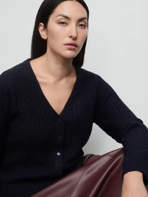 Светри та кардигани MANGO MARINE модель 17037782_56 Фото