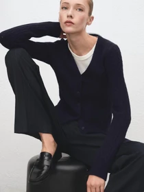 Светри та кардигани MANGO MARINE модель 17037782_56 Фото