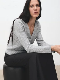 Светри та кардигани MANGO MARINE модель 17037782_96 Фото