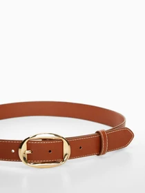 Ремни MANGO Bile модель 67082537_30 Фото