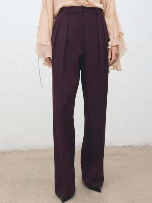 Штани MANGO GABI модель 17867895_76 Фото
