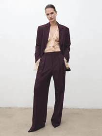 Штани MANGO GABI модель 17867895_76 Фото