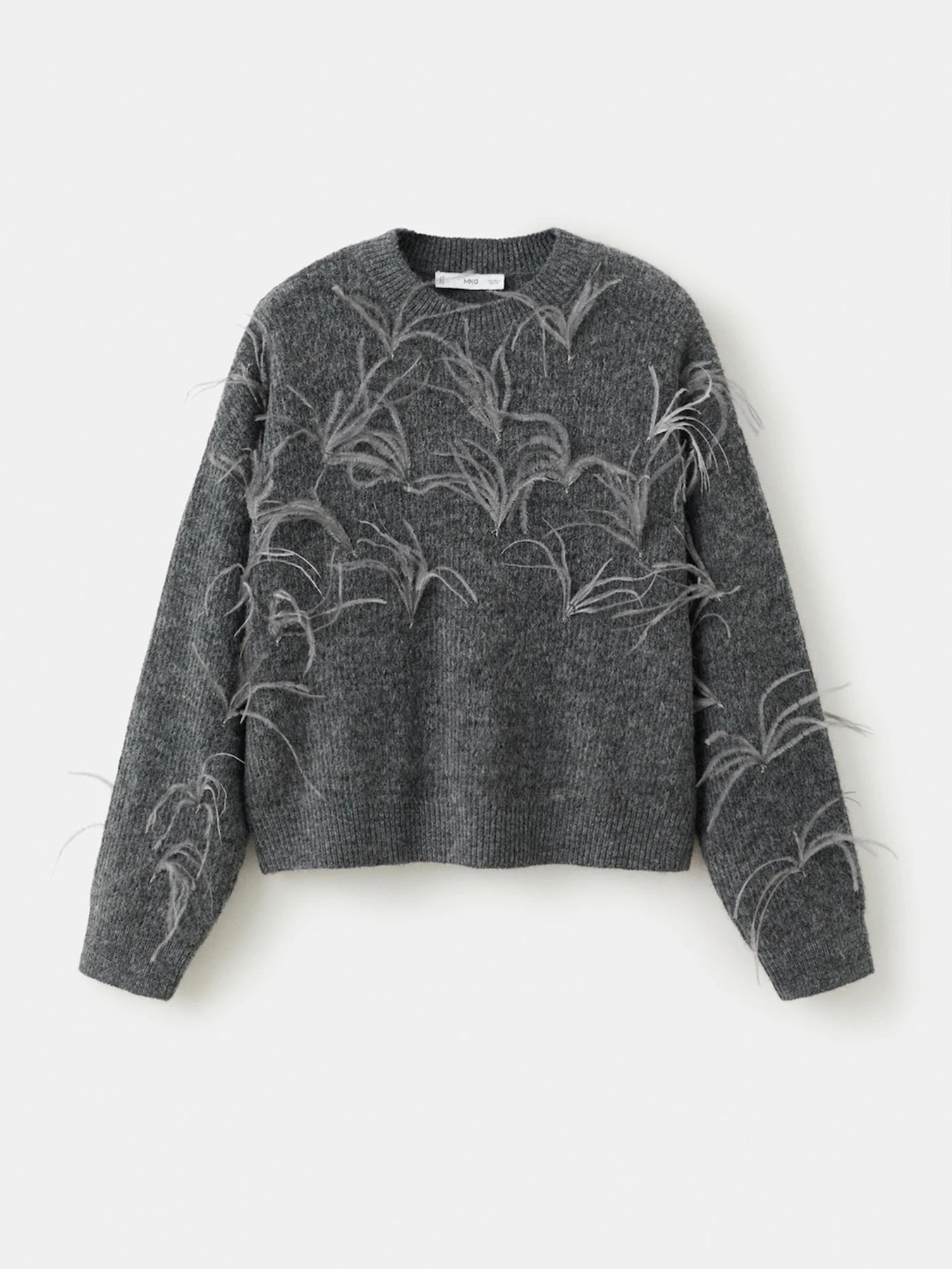 Свитры и кардиганы MANGO FEATHER модель 17009117_94 Фото