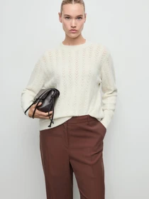 Свитры и кардиганы MANGO FLORINS модель 17009120_5 Фото