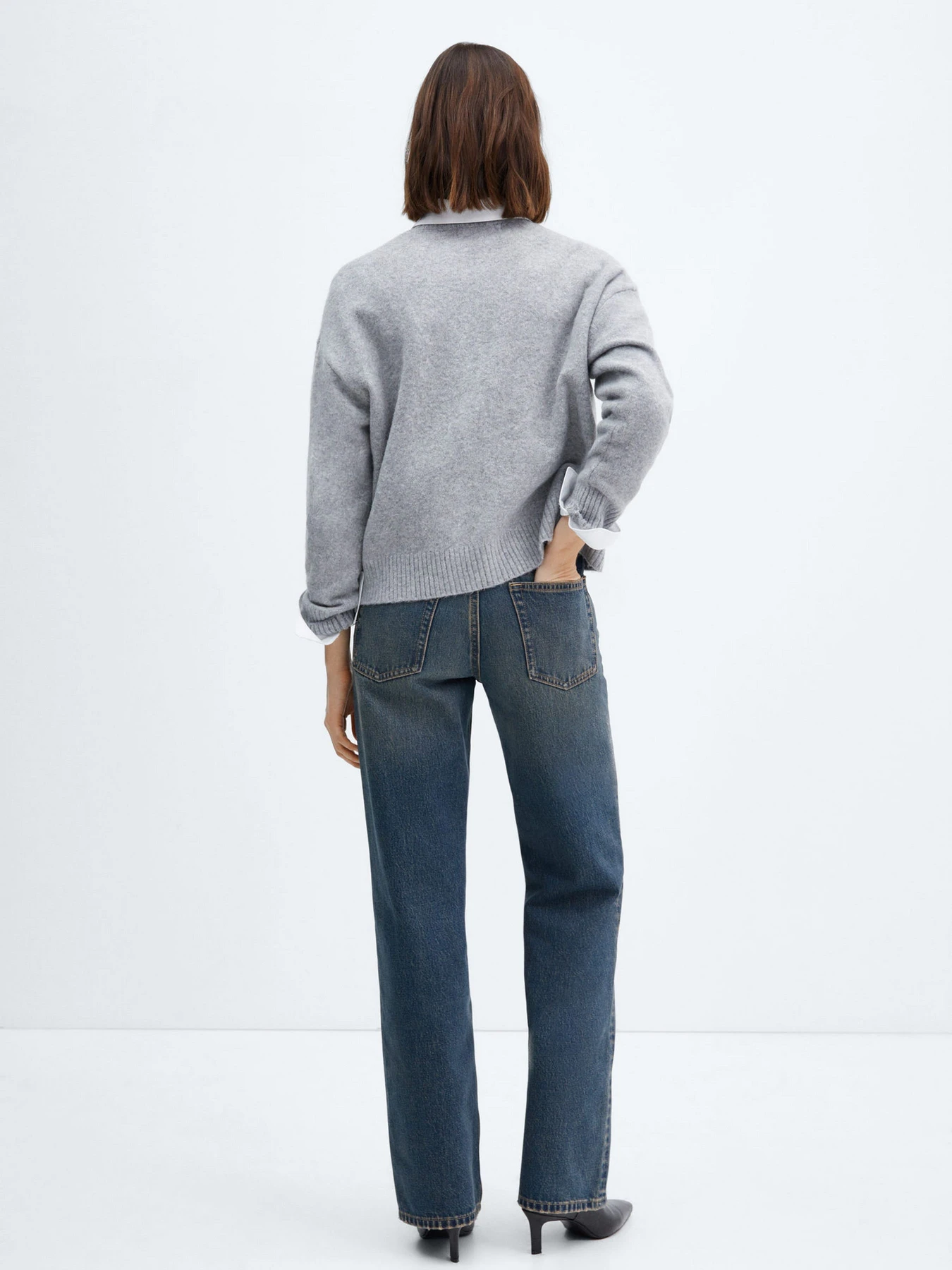 Джинсы MANGO Miami модель 67003272_DO Фото
