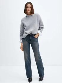 Джинсы MANGO Miami модель 67003272_DO Фото
