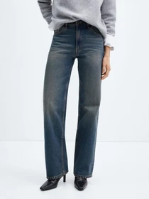 Джинсы MANGO Miami модель 67003272_DO Фото