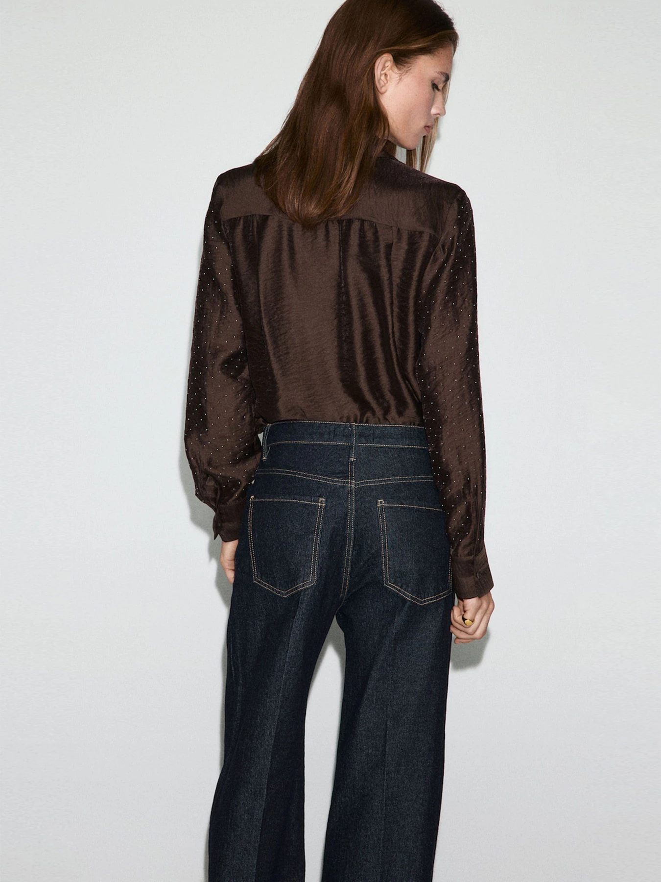 Сорочки MANGO ROMP модель 17019109_30 Сорочки MANGO ROMP модель 17019109_30 Фото