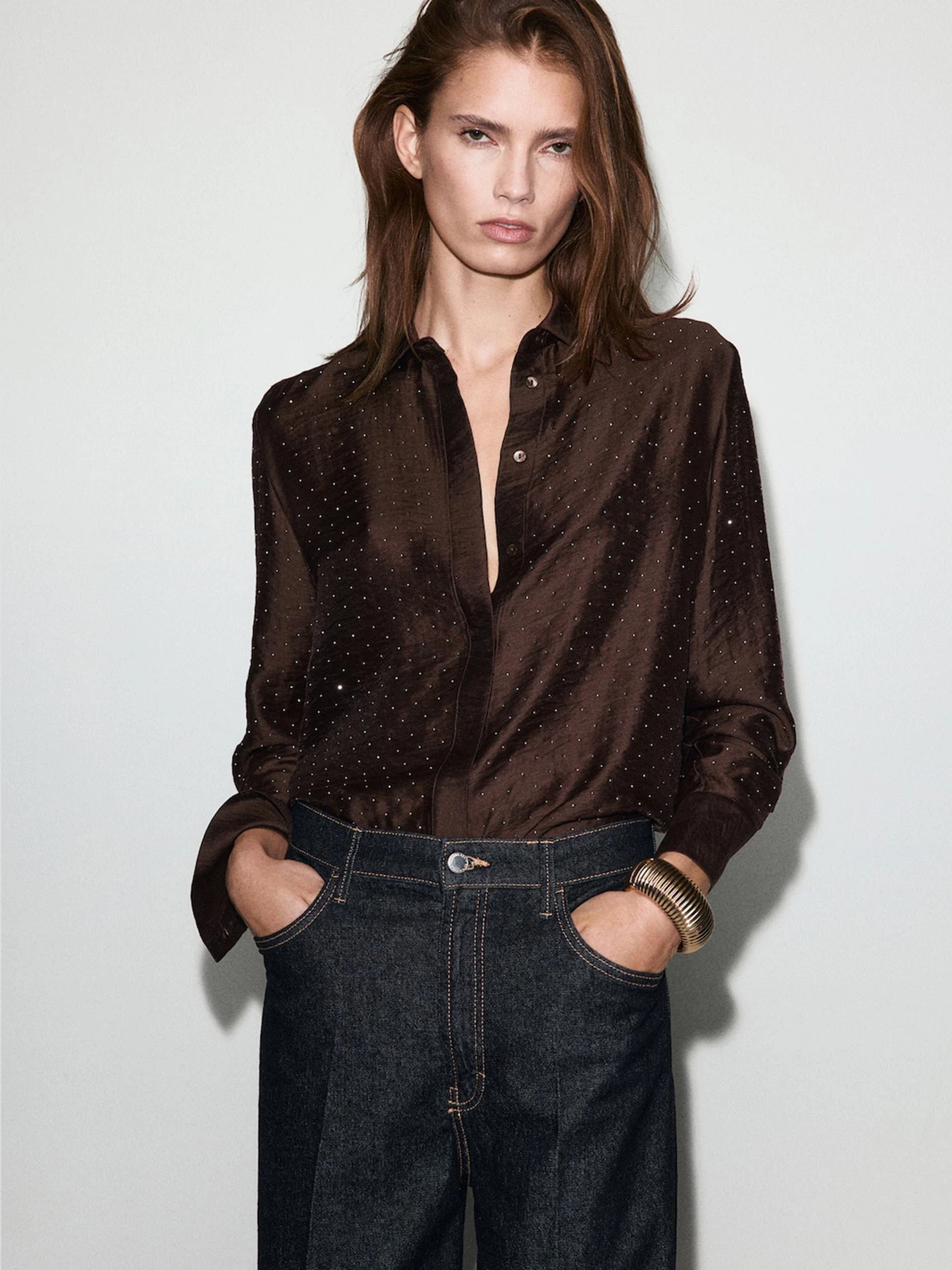 Сорочки MANGO ROMP модель 17019109_30 Сорочки MANGO ROMP модель 17019109_30 Фото