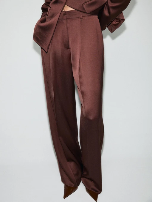 Брюки MANGO GILDA модель 17039407_30 Фото