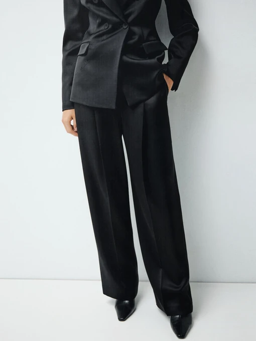 Штани MANGO GILDA модель 17039407_99 Фото