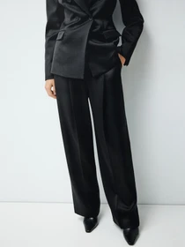 Штани MANGO GILDA модель 17039407_99 Фото