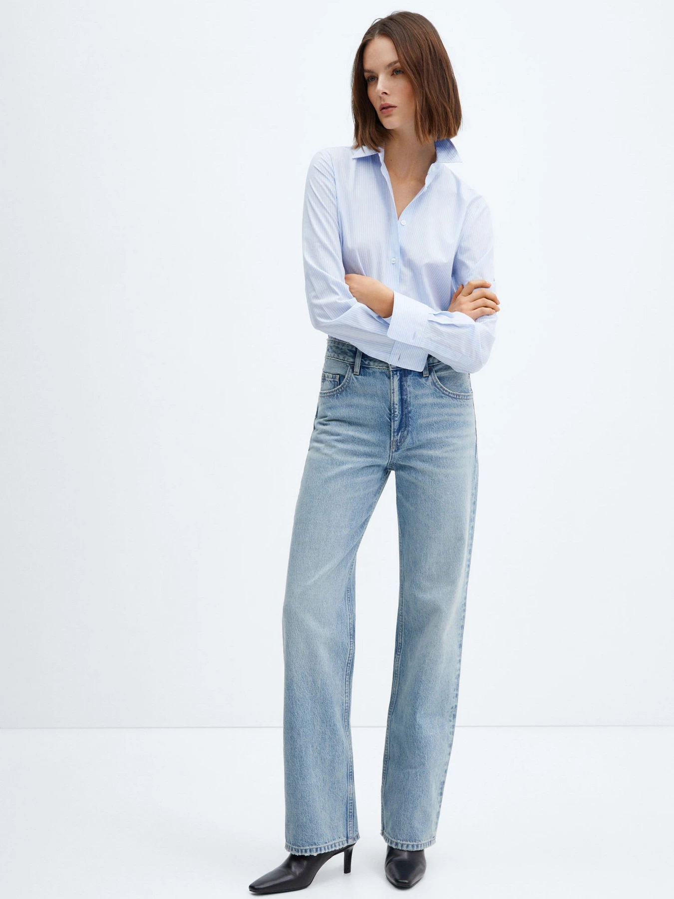 Джинси MANGO Miami модель 67003273_DC Фото