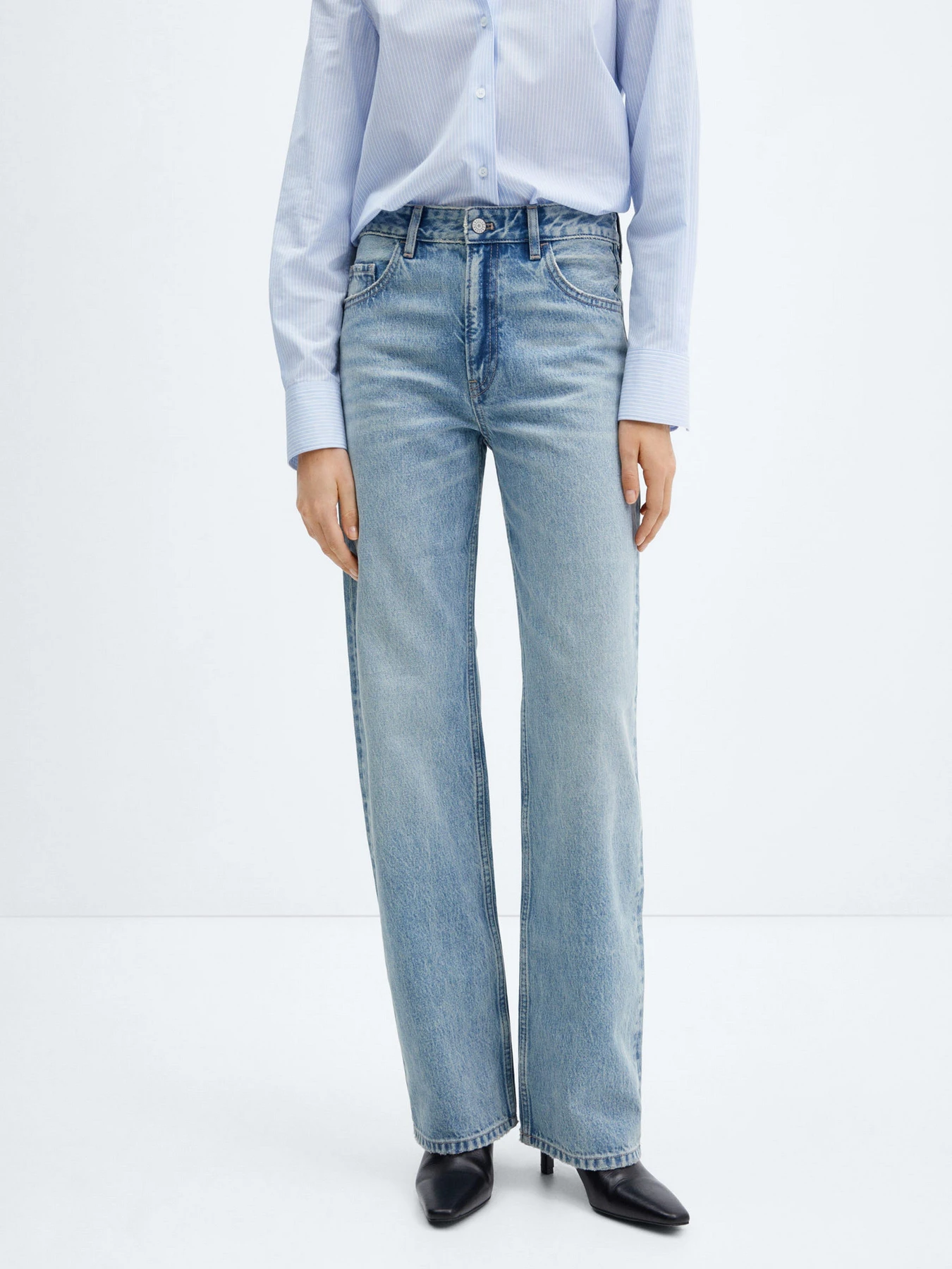Джинси MANGO Miami модель 67003273_DC Фото
