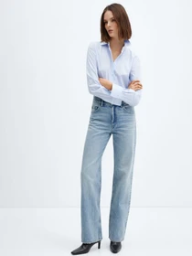 Джинси MANGO Miami модель 67003273_DC Фото