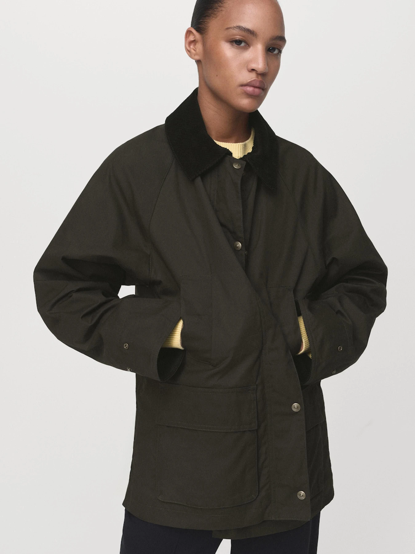 Куртки та дублянки MANGO NIAGARA модель 17065789_37 Фото