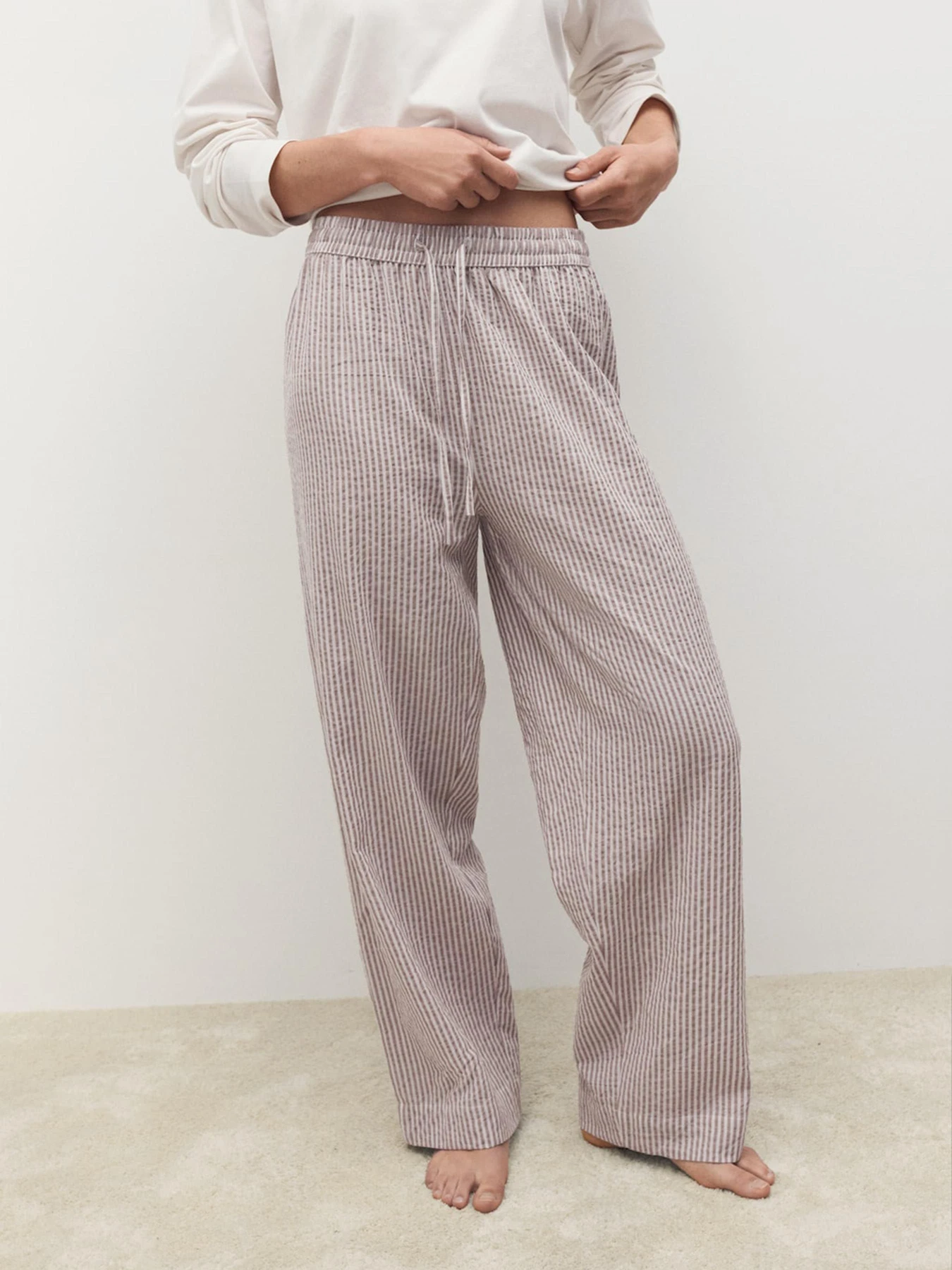 Одежда для дома и сна MANGO COMBOSER модель 17012905_34 Одежда для дома и сна MANGO COMBOSER модель 17012905_34 Фото