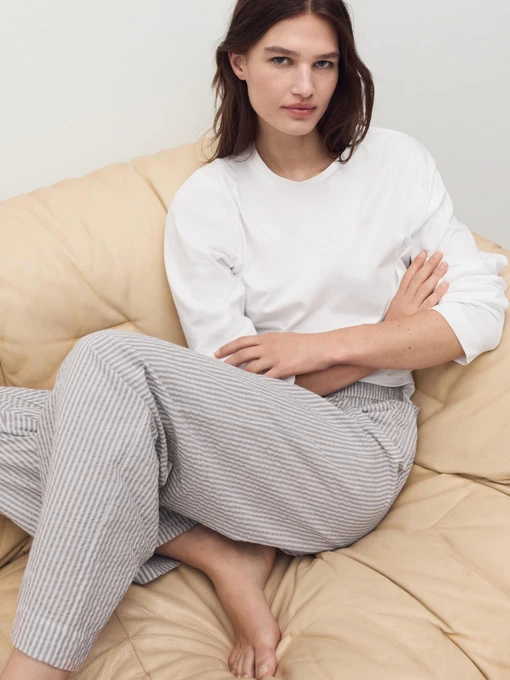 Одяг для дому та сну MANGO COMBOSER модель 17012905_95 Фото