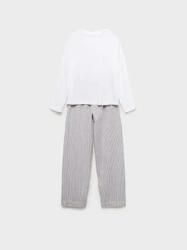 Одежда для дома и сна MANGO COMBOSER модель 17012905_95 Фото