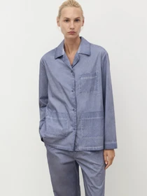 Одяг для дому та сну MANGO FELIPE модель 17054109_55 Фото