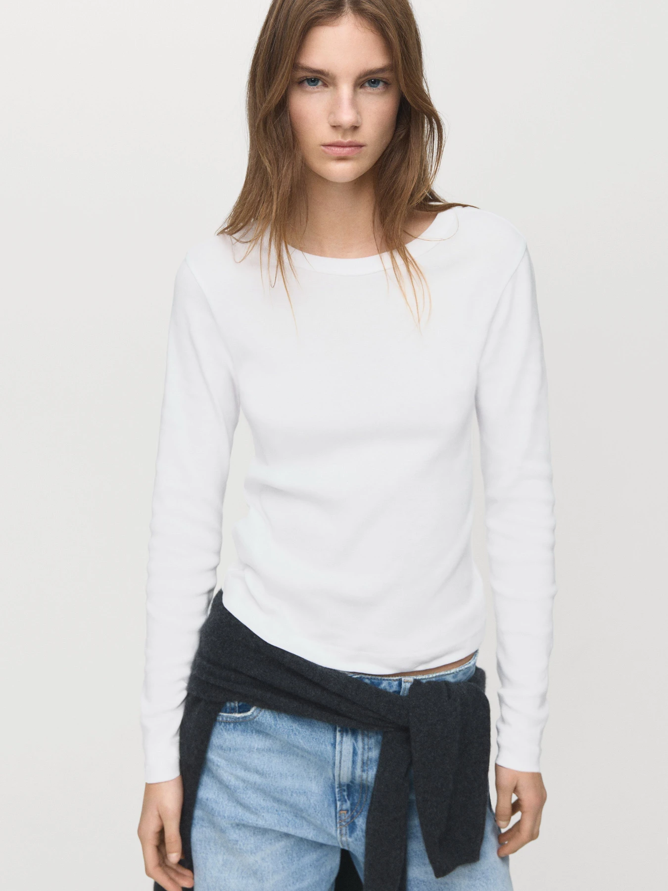Худі та світшоти MANGO ENI модель 27001352_1 Худі та світшоти MANGO ENI модель 27001352_1 Фото