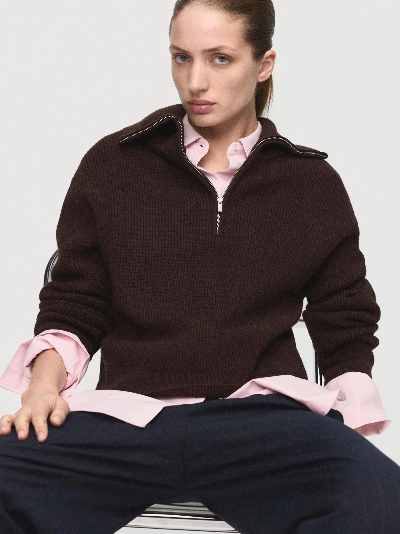 Свитры и кардиганы MANGO RIZON модель 27041331_32 Свитры и кардиганы MANGO RIZON модель 27041331_32 Фото