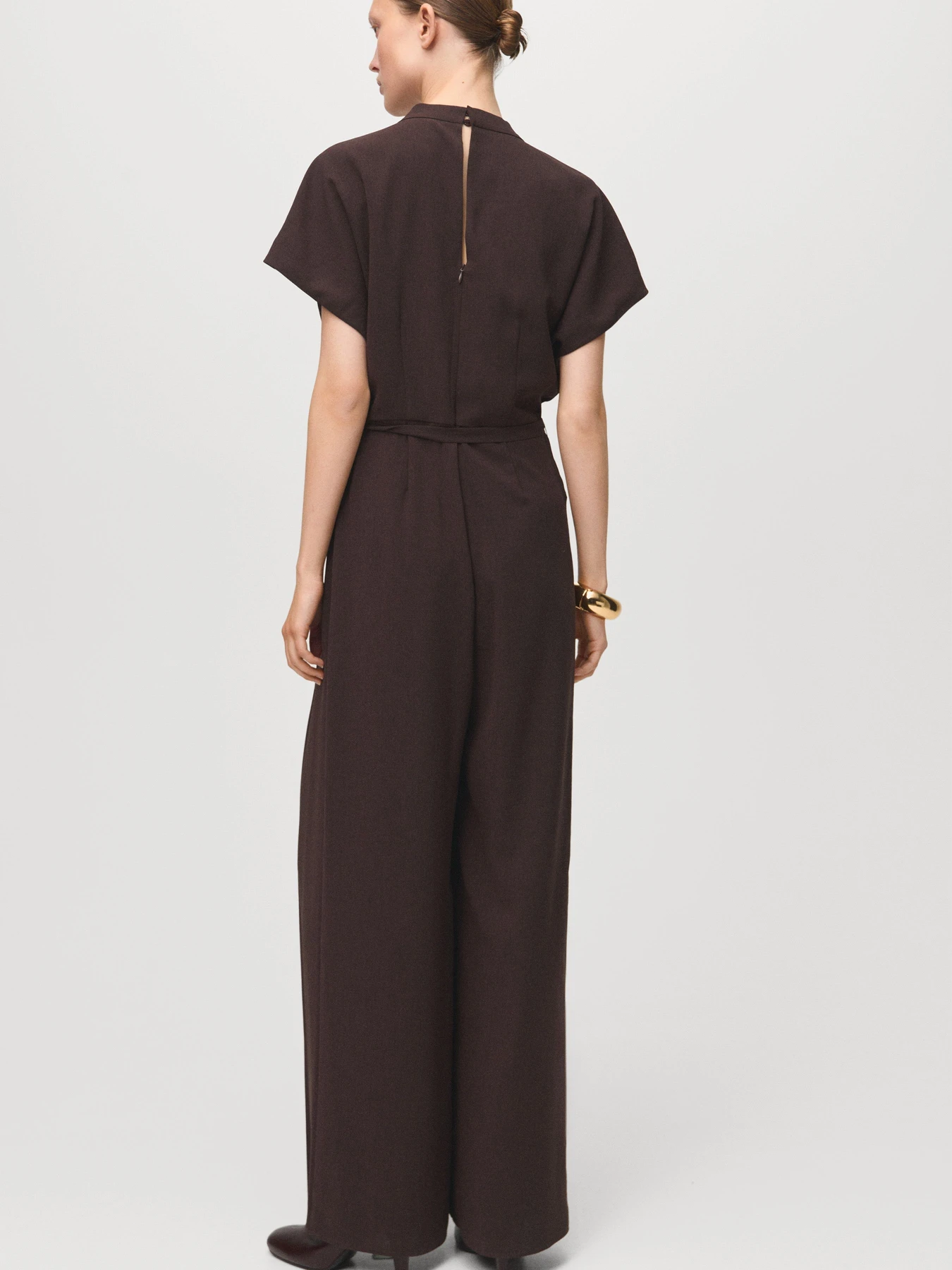 Комбинезоны MANGO PLEATED модель 27071281_30 Комбинезоны MANGO PLEATED модель 27071281_30 Фото