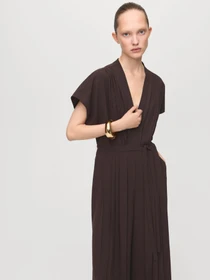 Комбинезоны MANGO PLEATED модель 27071281_30 Фото